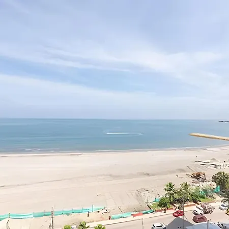 Hermoso Apto Frente Al Mar - Morros 801 * Cartagena