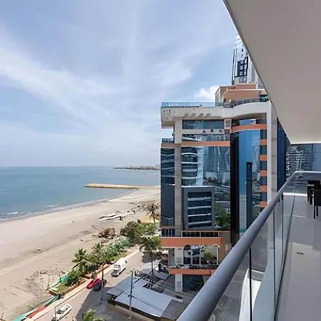 Hermoso Apto Frente Al Mar - Morros 801