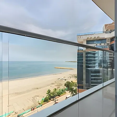 Hermoso Apto Frente Al Mar - Morros 801 Cartagena