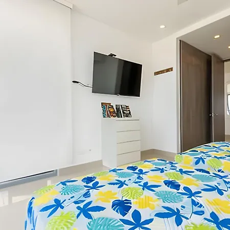 Apartamento Hermoso Apto Frente Al Mar - Morros 801