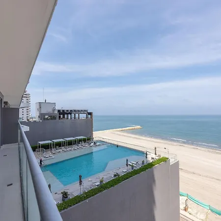 Apartamento Hermoso Apto Frente Al Mar - Morros 801