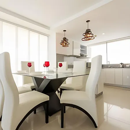 Hermoso Apto Frente Al Mar - Morros 801 Apartamento Cartagena