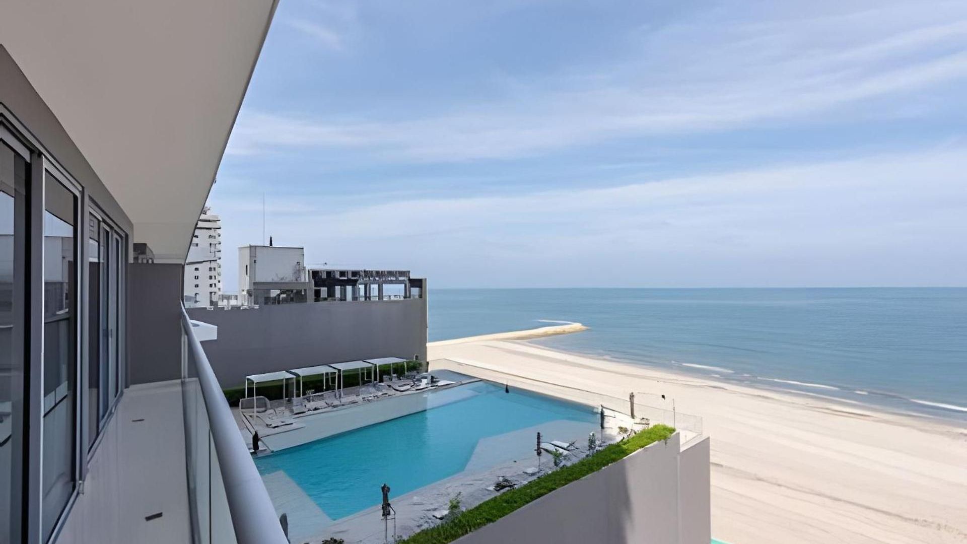 Apartamento Hermoso Apto Frente Al Mar - Morros 801 Cartagena