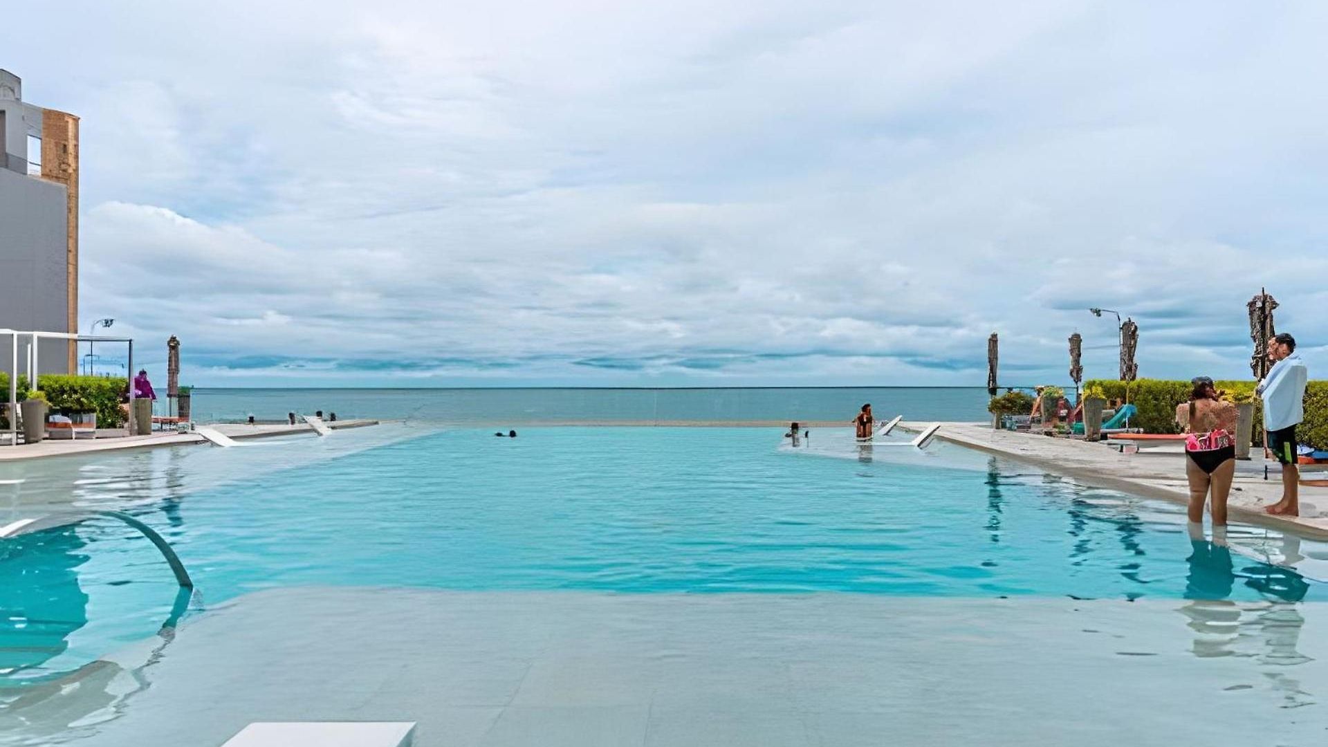 Apartamento Hermoso Apto Frente Al Mar - Morros 801 *