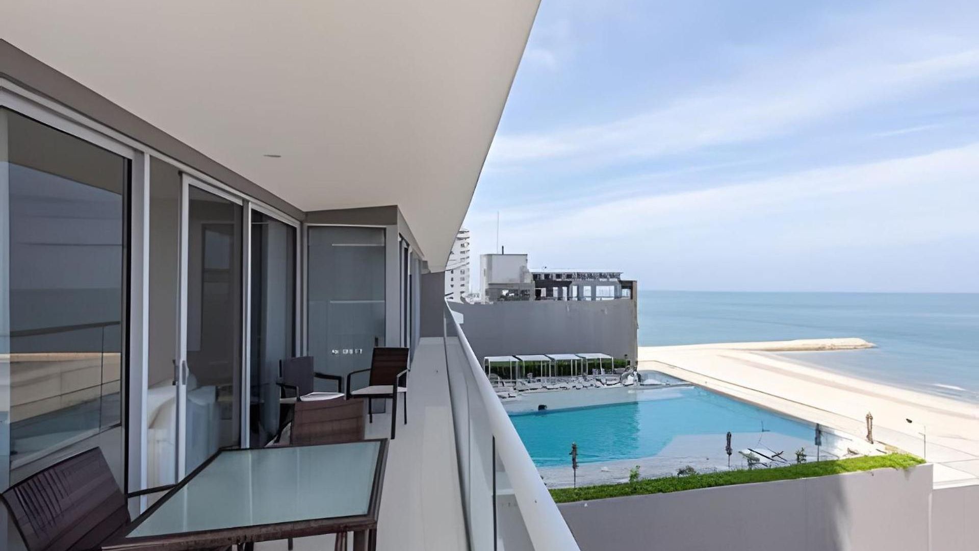 Apartamento Hermoso Apto Frente Al Mar - Morros 801 *
