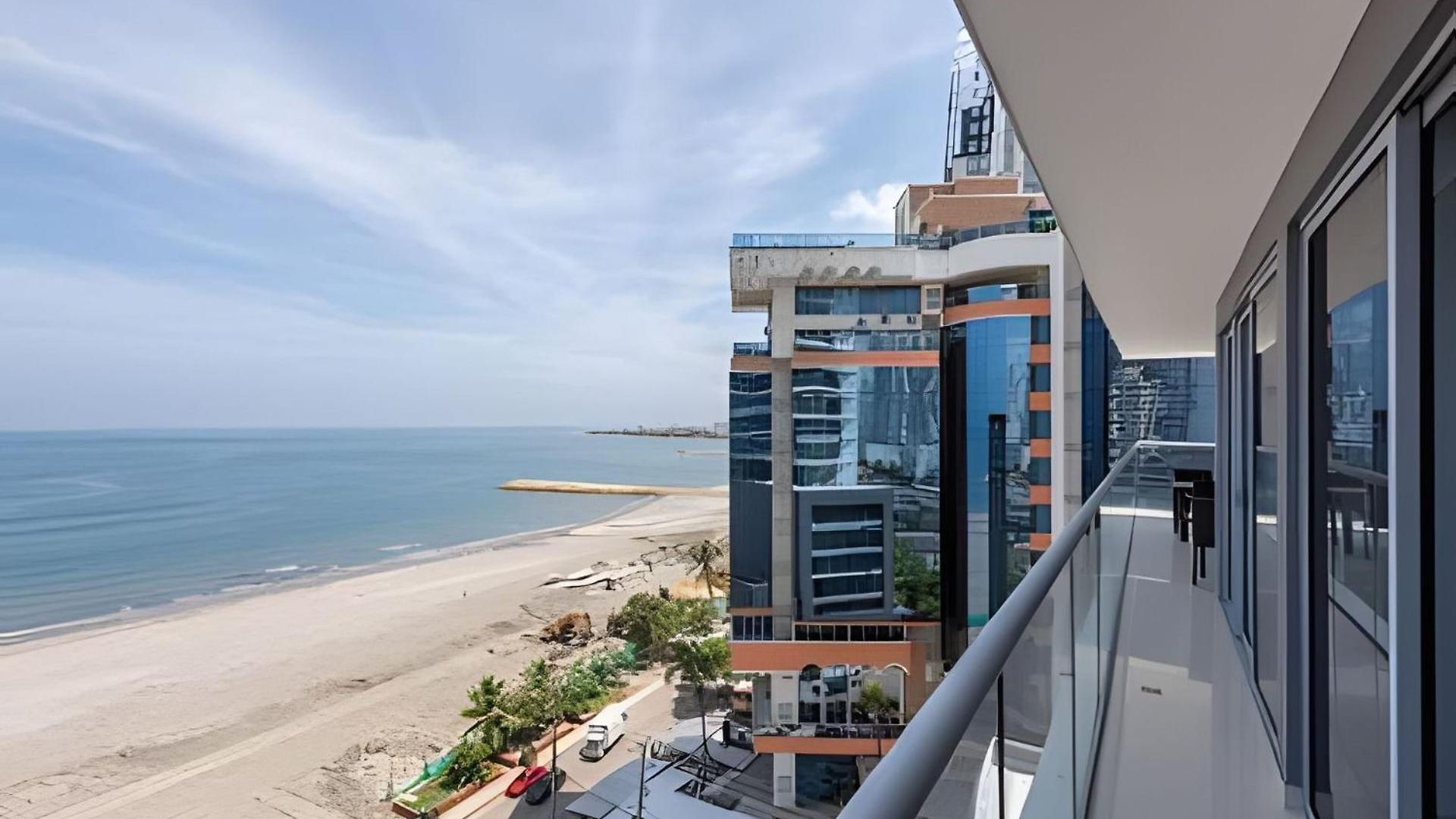 Hermoso Apto Frente Al Mar - Morros 801