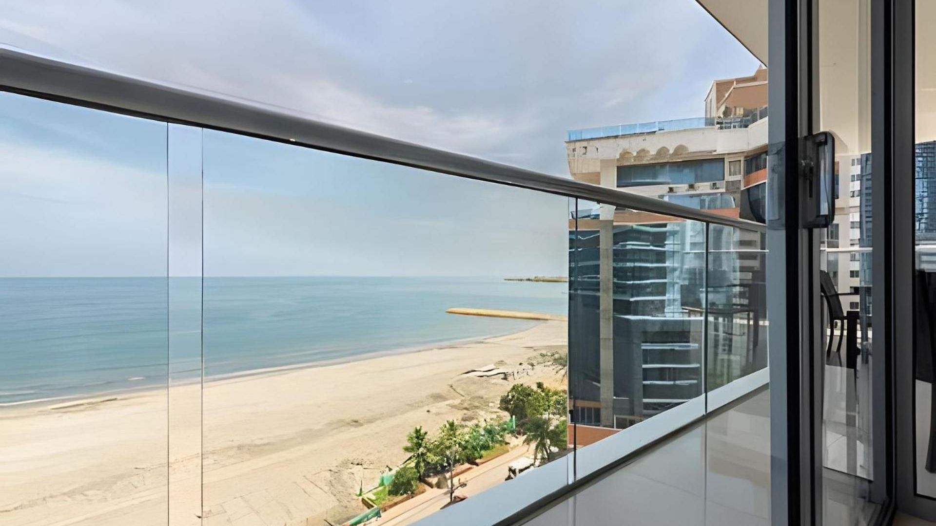 Hermoso Apto Frente Al Mar - Morros 801 Cartagena