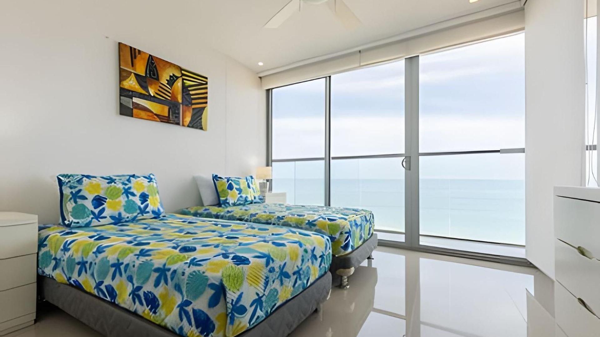 Apartamento Hermoso Apto Frente Al Mar - Morros 801 Cartagena