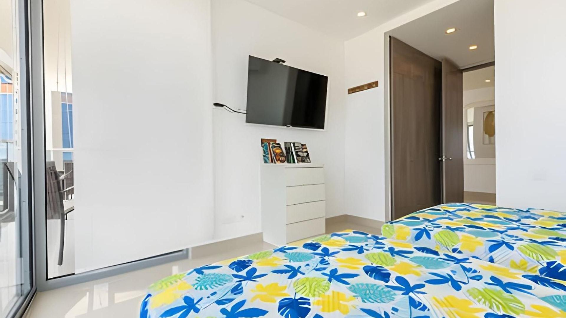 Apartamento Hermoso Apto Frente Al Mar - Morros 801