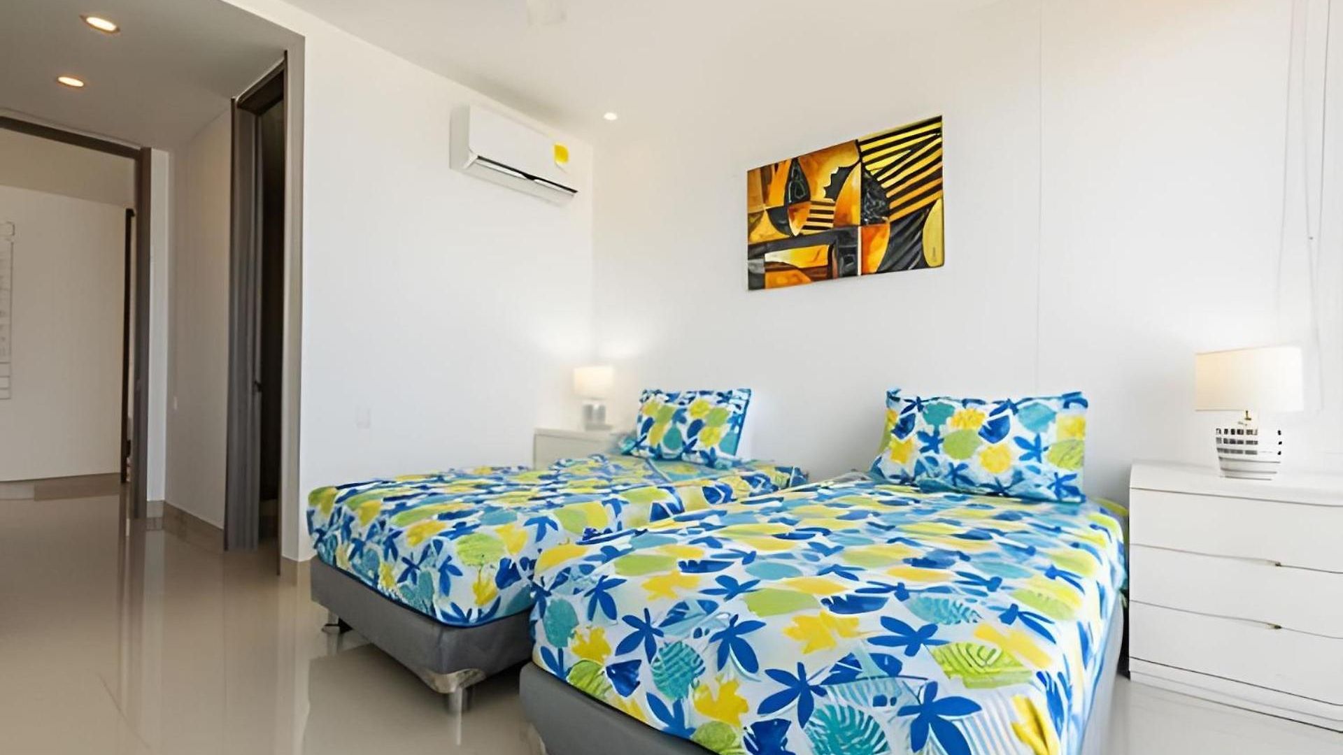 Apartamento Hermoso Apto Frente Al Mar - Morros 801 Cartagena