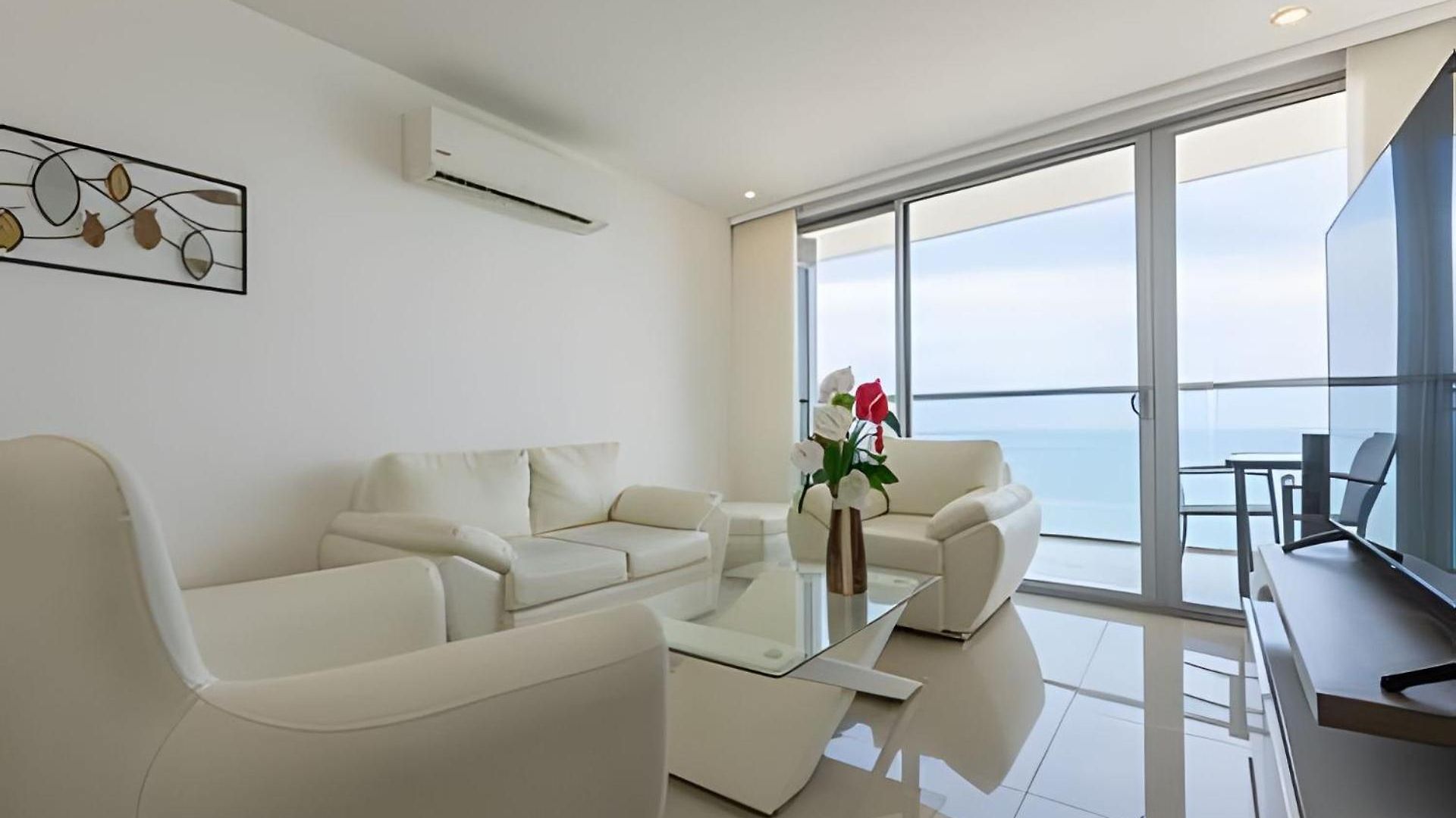 Hermoso Apto Frente Al Mar - Morros 801 Apartamento