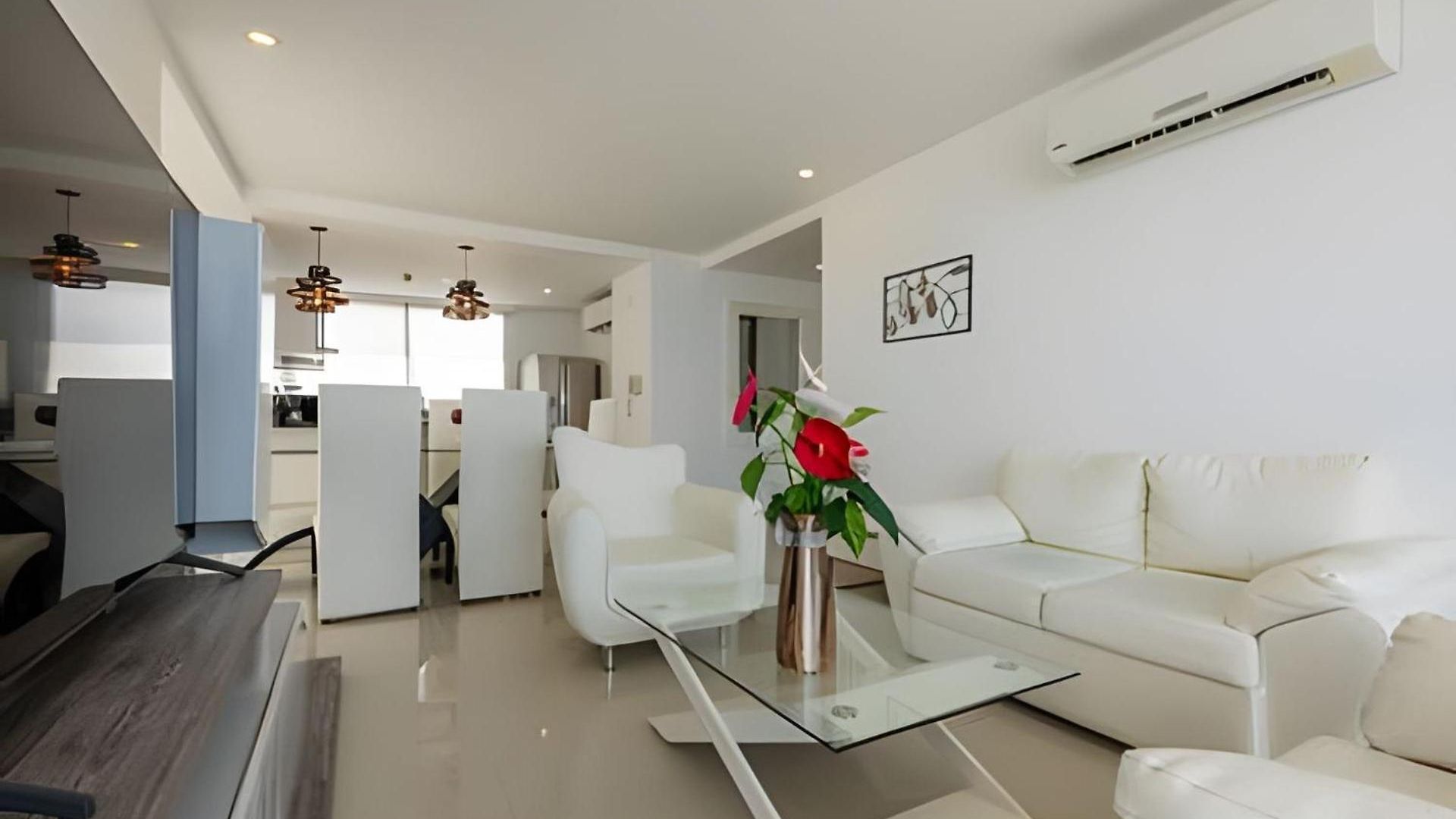 Apartamento Hermoso Apto Frente Al Mar - Morros 801 Cartagena