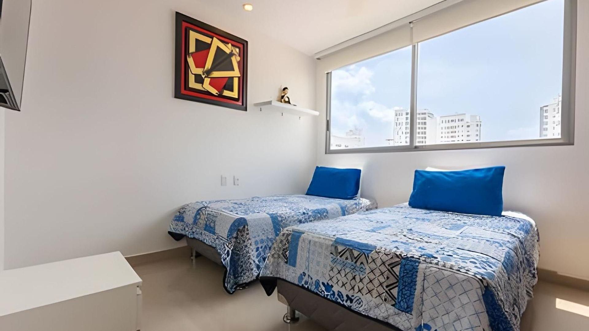 Hermoso Apto Frente Al Mar - Morros 801 Apartamento *