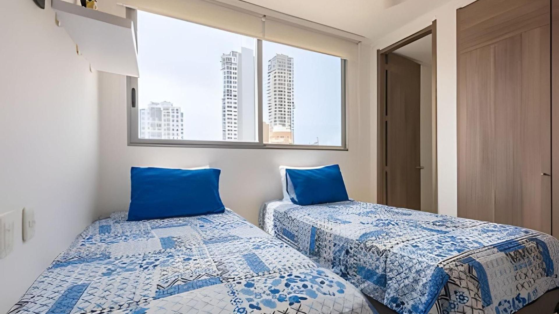 Apartamento Hermoso Apto Frente Al Mar - Morros 801 Cartagena