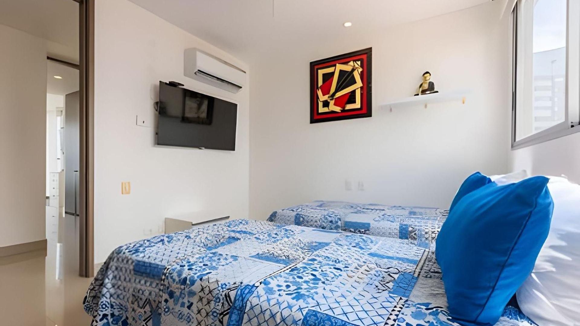 Hermoso Apto Frente Al Mar - Morros 801 Apartamento Cartagena