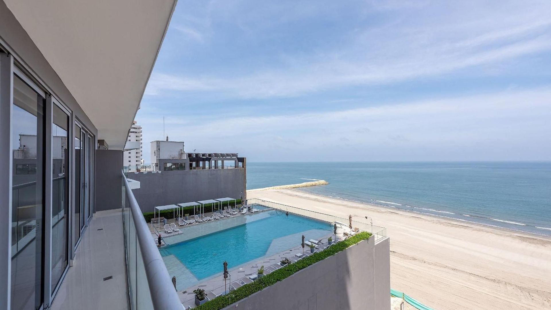 Apartamento Hermoso Apto Frente Al Mar - Morros 801
