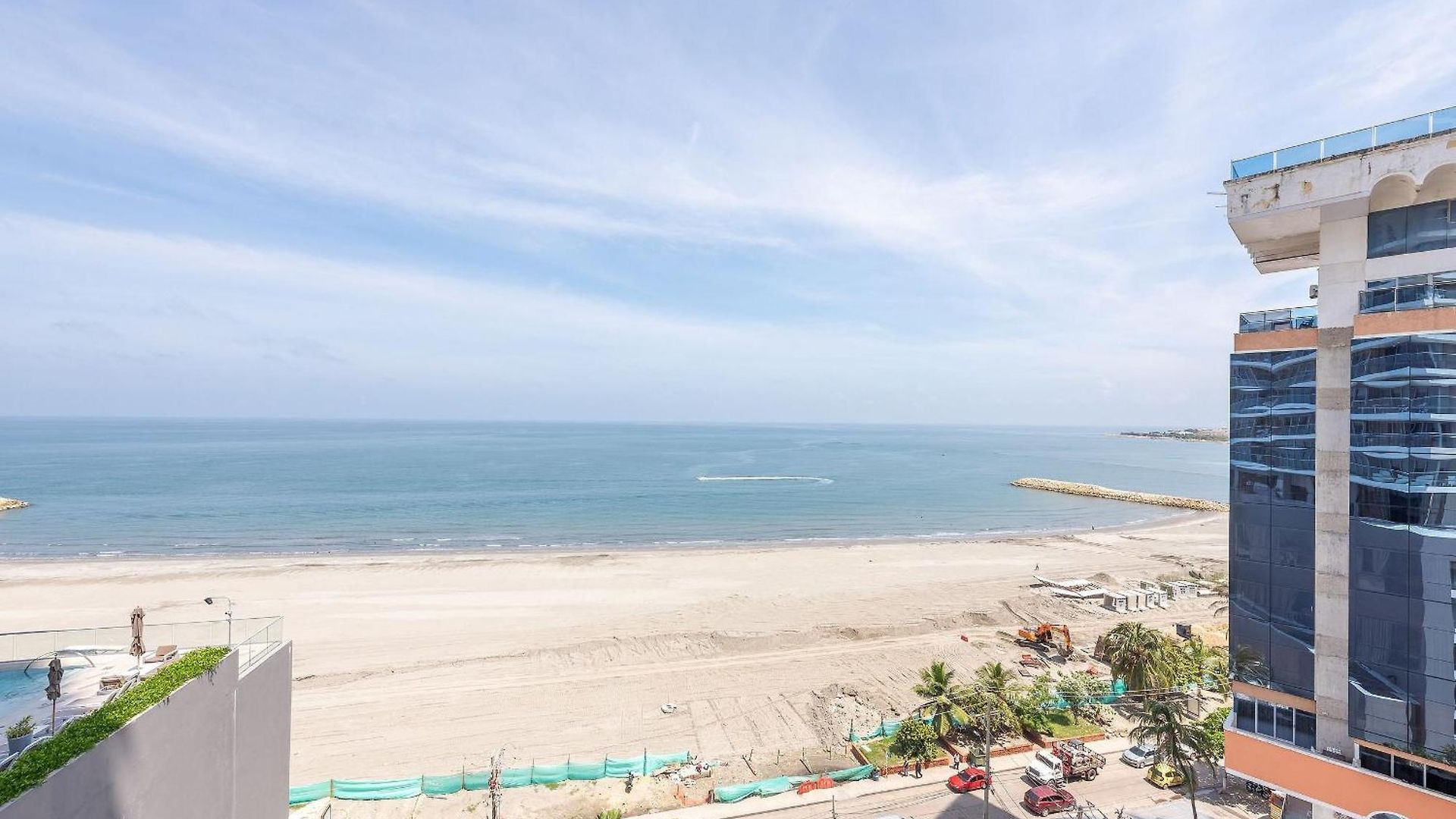 Apartamento Hermoso Apto Frente Al Mar - Morros 801 *