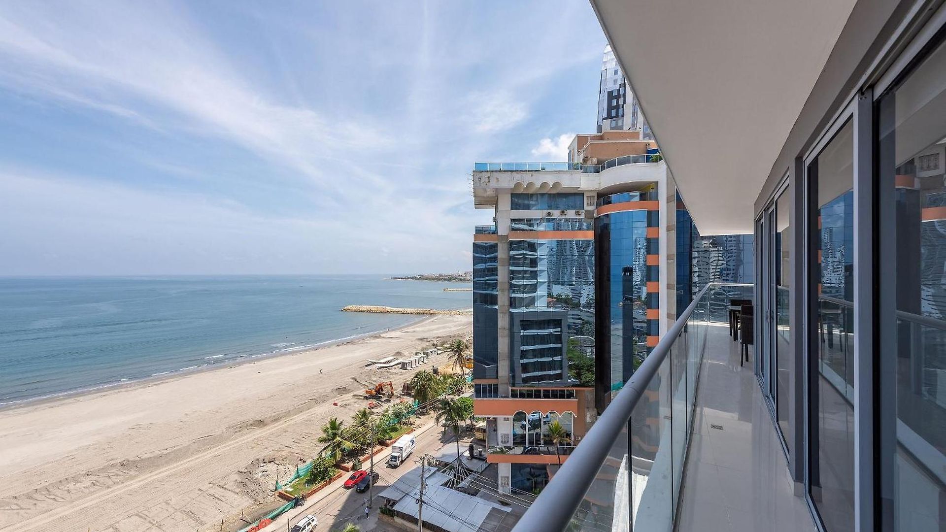Apartamento Hermoso Apto Frente Al Mar - Morros 801
