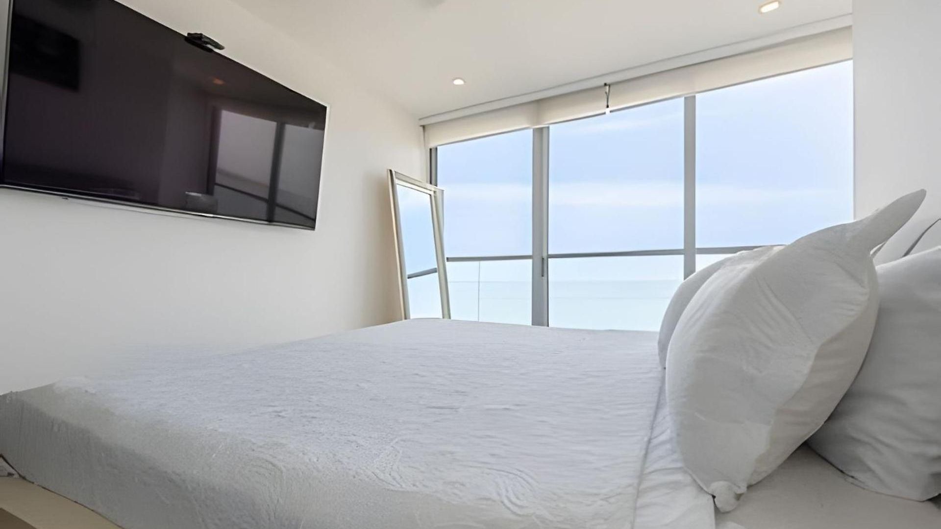 Apartamento Hermoso Apto Frente Al Mar - Morros 801 *