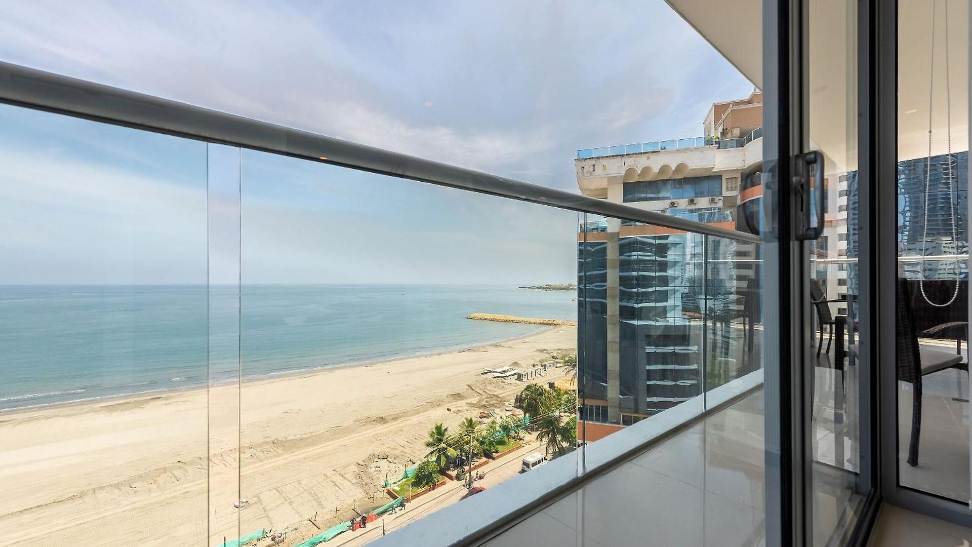 Hermoso Apto Frente Al Mar - Morros 801 Apartamento Cartagena
