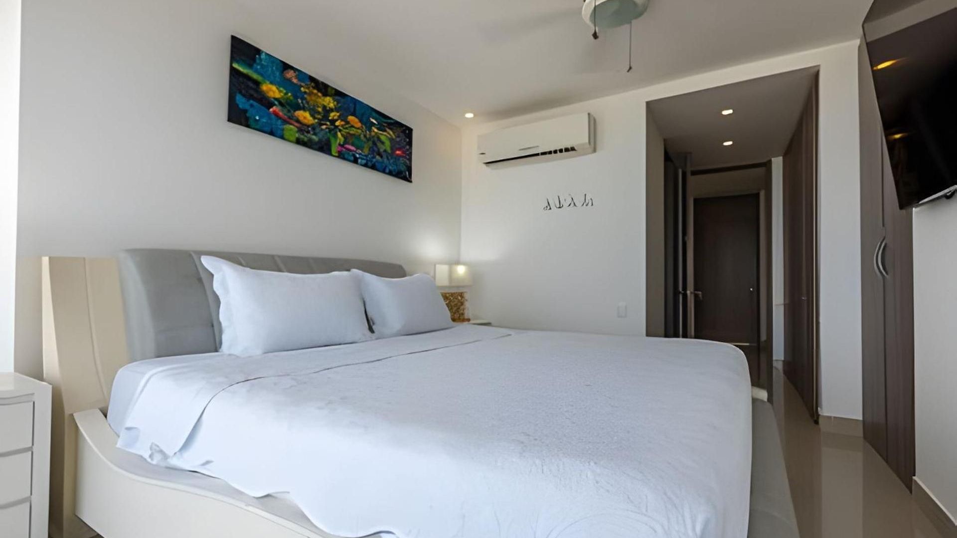 Apartamento Hermoso Apto Frente Al Mar - Morros 801 Cartagena