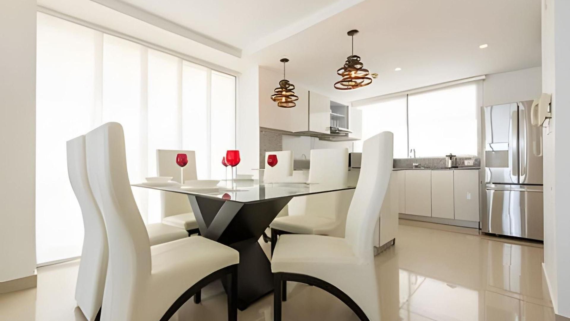 Hermoso Apto Frente Al Mar - Morros 801 Apartamento Cartagena