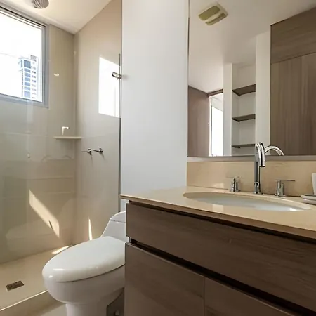 Hermoso Apto Frente Al Mar - Morros 801 Apartamento Cartagena