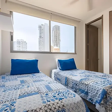 Apartamento Hermoso Apto Frente Al Mar - Morros 801 Cartagena
