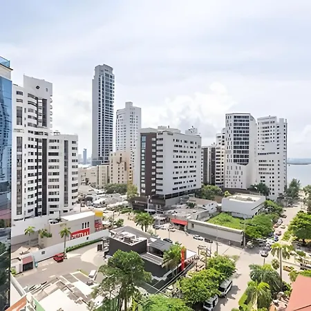 Apartamento Hermoso Apto Frente Al Mar - Morros 801