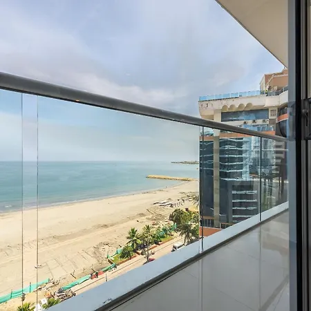 Hermoso Apto Frente Al Mar - Morros 801 Apartamento Cartagena