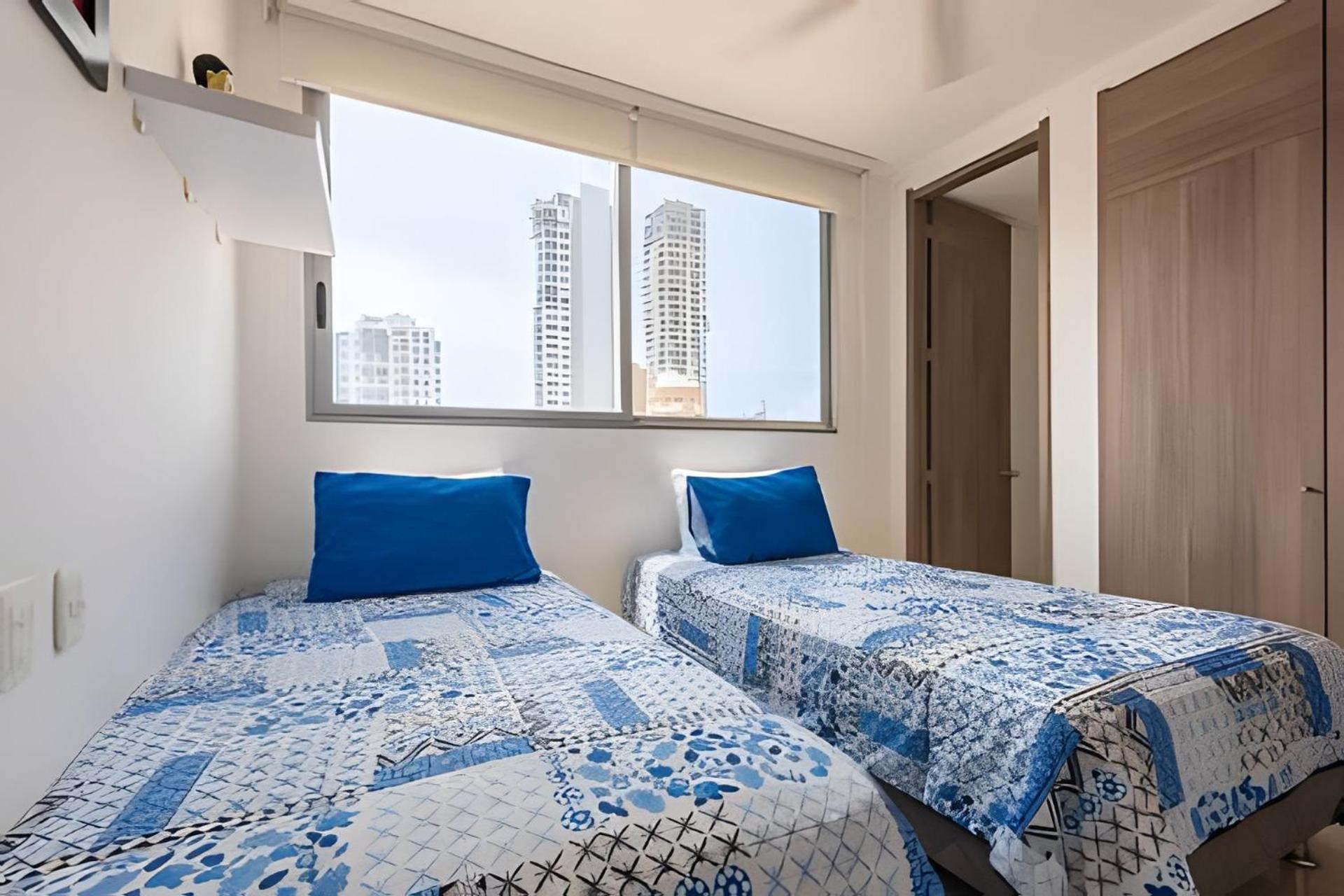 Apartamento Hermoso Apto Frente Al Mar - Morros 801 Cartagena