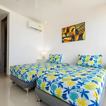 Apartment Hermoso Apto Frente Al Mar - Morros 801 Cartagena