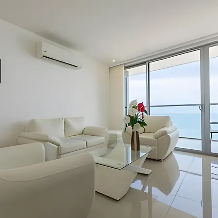 Hermoso Apto Frente Al Mar - Morros 801 Apartment