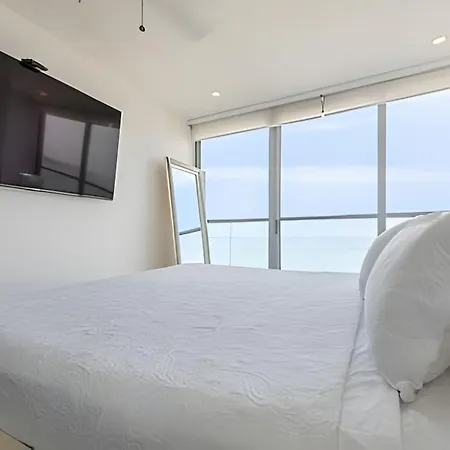 Apartment Hermoso Apto Frente Al Mar - Morros 801 *