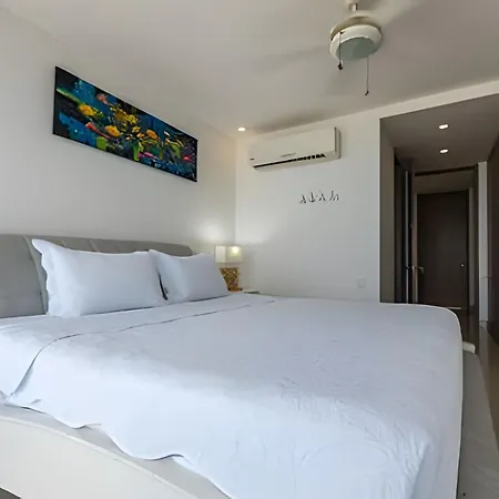 Apartment Hermoso Apto Frente Al Mar - Morros 801 Cartagena