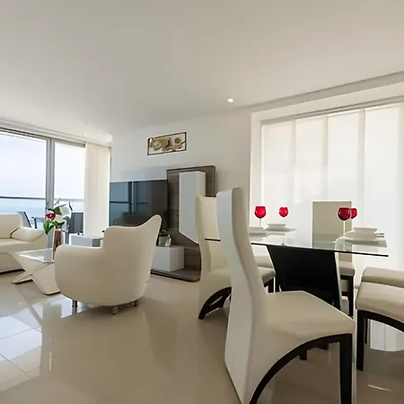 Hermoso Apto Frente Al Mar - Morros 801 Apartment *